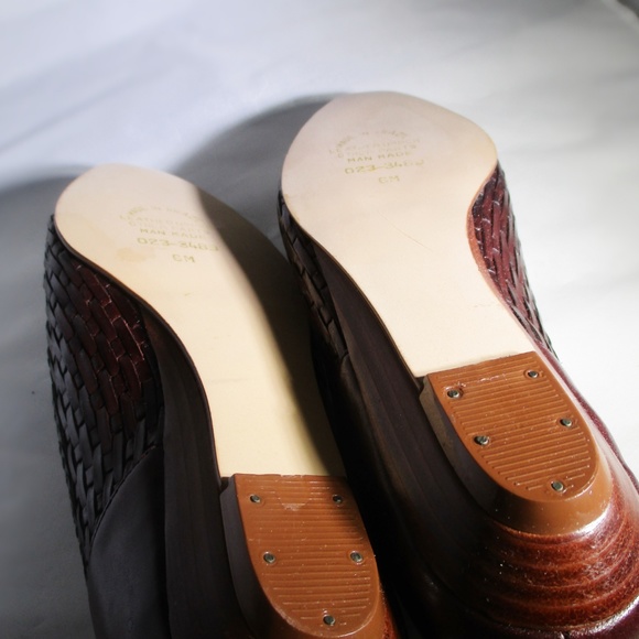 Women's East Fifth Brown Slip On Flats - Picture 6 of 6